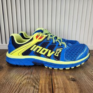 Inov 8 Road Claw 275 Standard Fit Mens Size 10 Blue Yellow Road Running Shoes